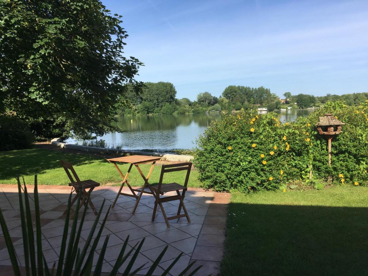 Les Secrets Du Lac Ardres Екстер'єр фото